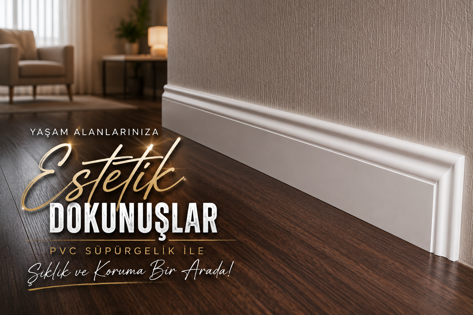 2026 Bursa PVC Süpürgelik Fiyatları | Metre Fiyatı, Montaj Ücretleri ve Güncel Rehber